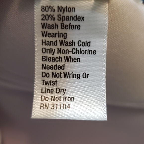 True Craft Tropical Floral Printed Tankini Swim Top - Picture 11 of 11